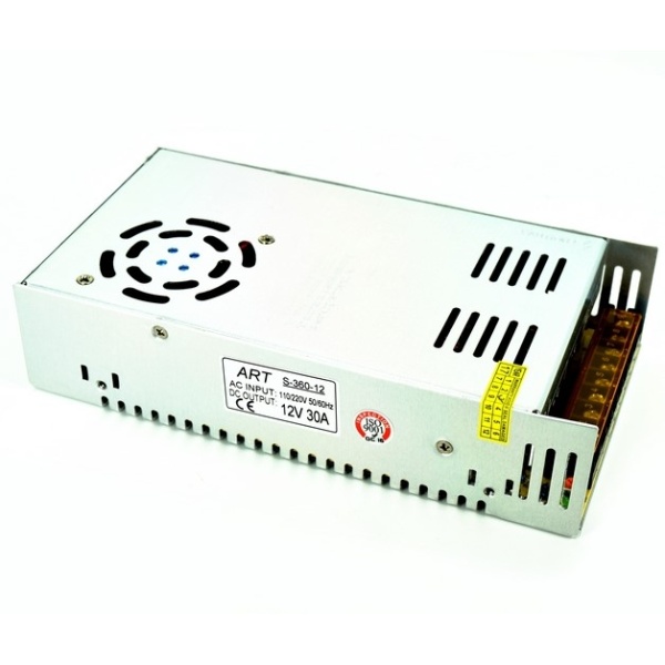 Invertor 220V-12V 30A 360W Cu Ventilator 170817-6